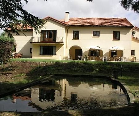 Hotel Rural Villarromana Saldaña Exterior foto