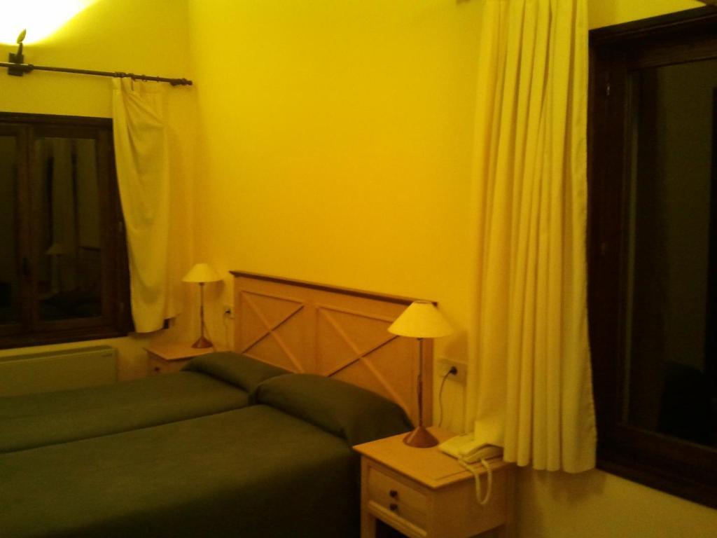 Hotel Rural Villarromana Saldaña Habitación foto