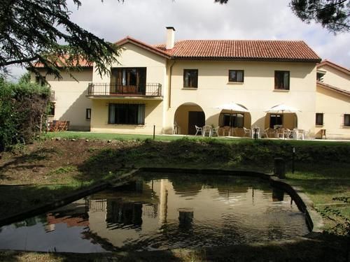 Hotel Rural Villarromana Saldaña Exterior foto